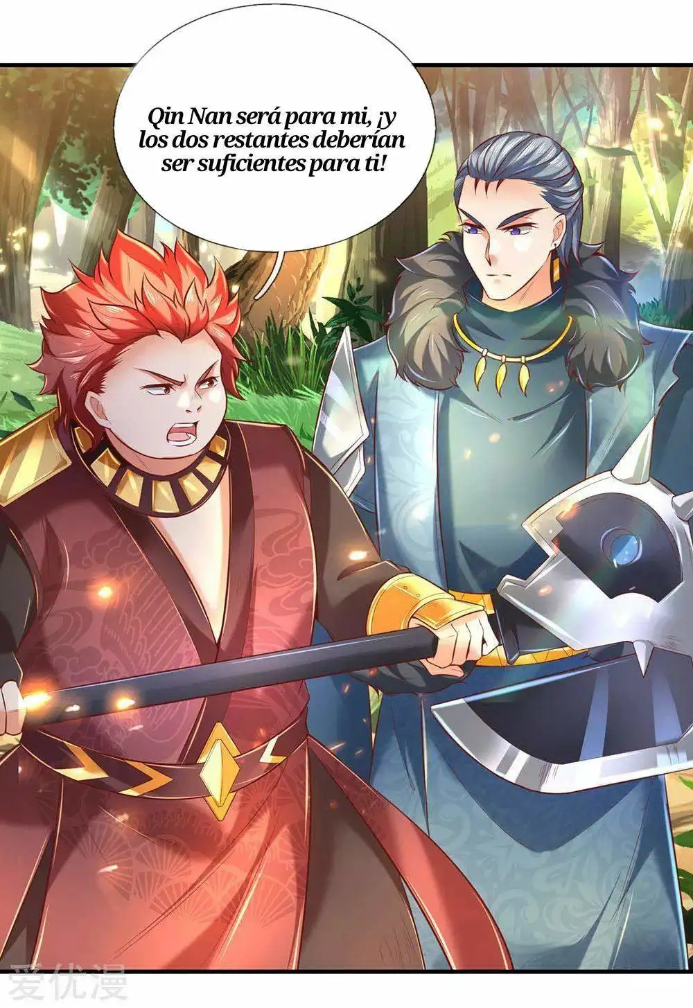 Maravilloso héroe de la espada — Capítulo 317 — 28