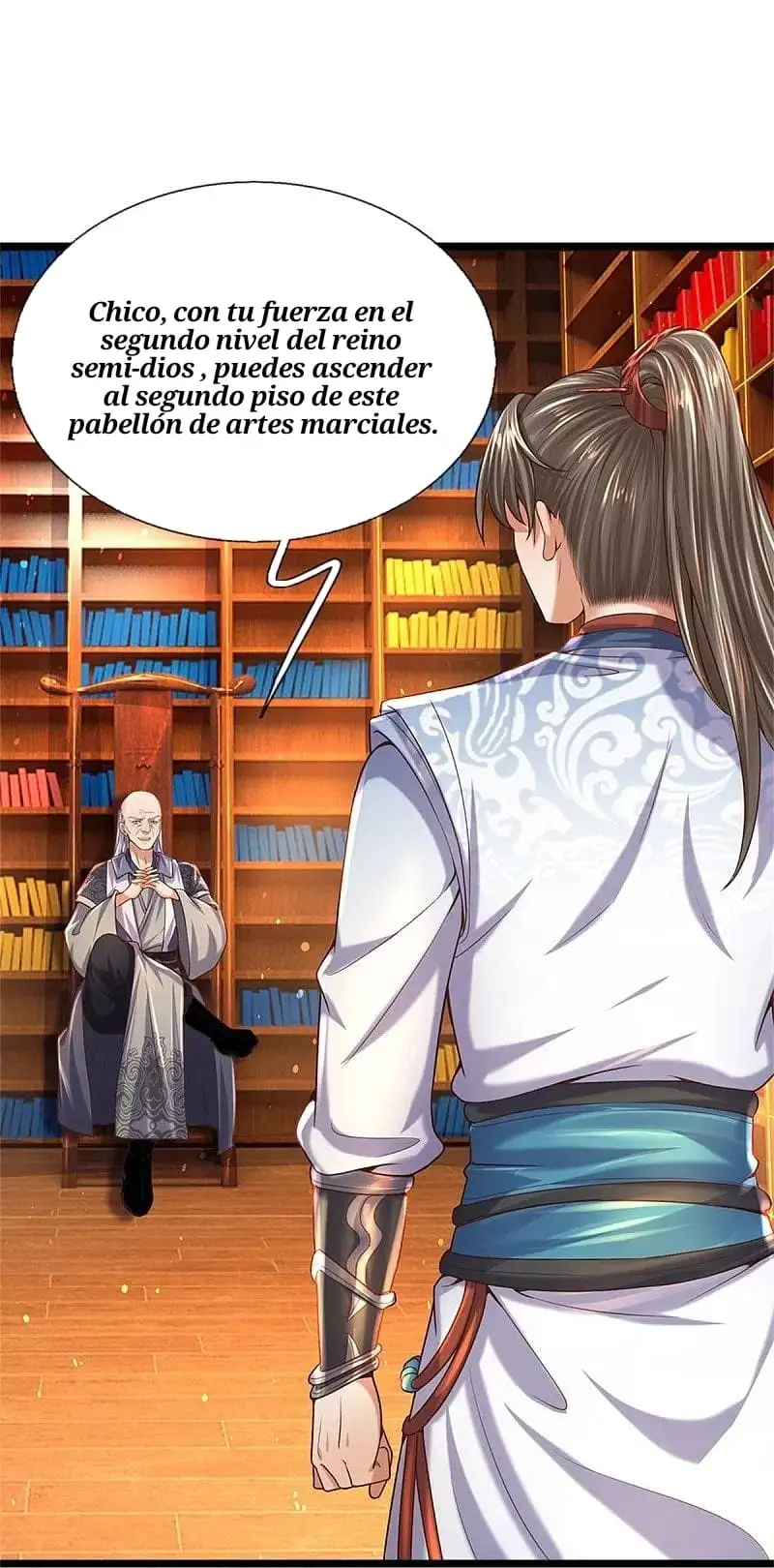 Maravilloso héroe de la espada — Capítulo 483 — 6