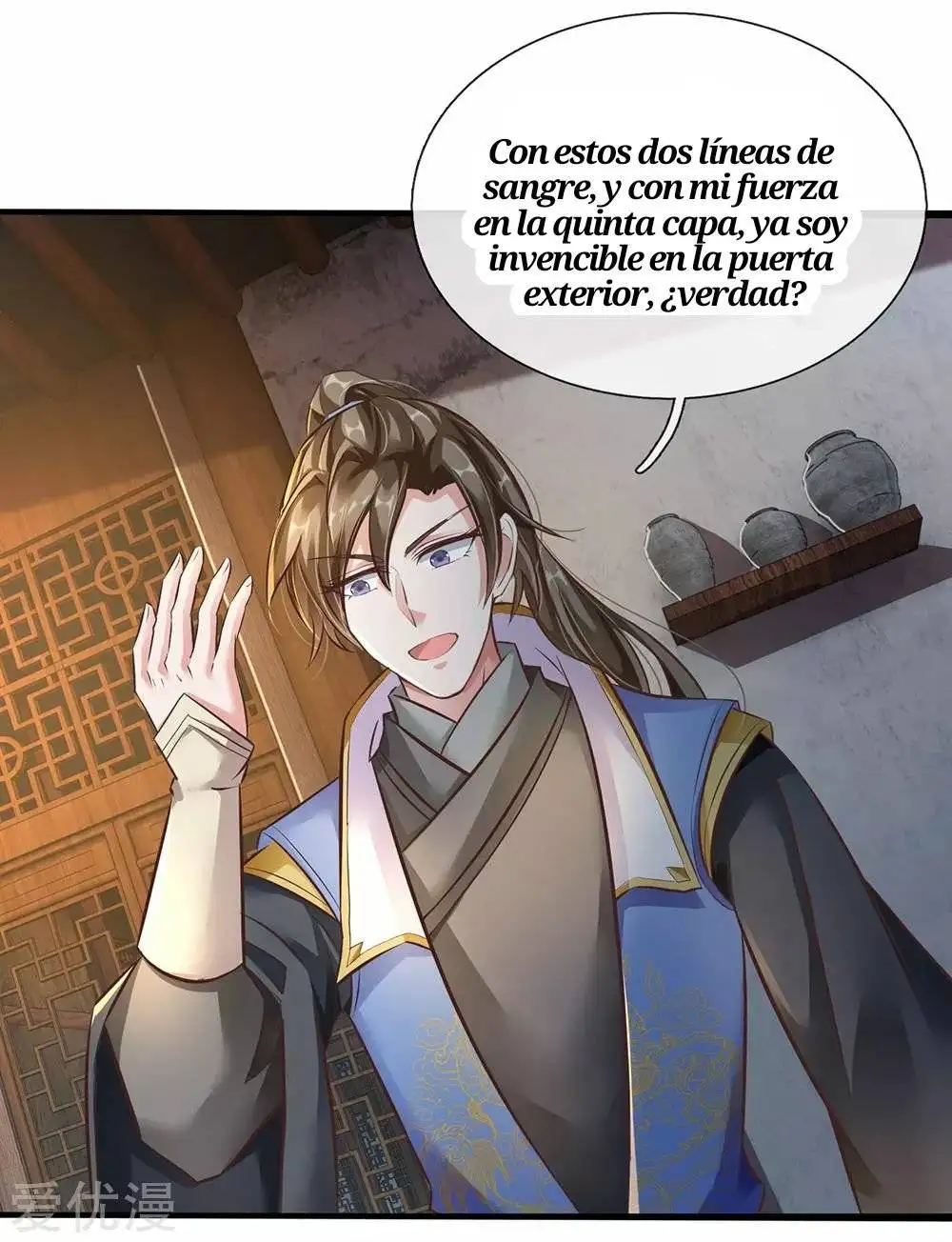 Maravilloso héroe de la espada — Capítulo 168 — 4