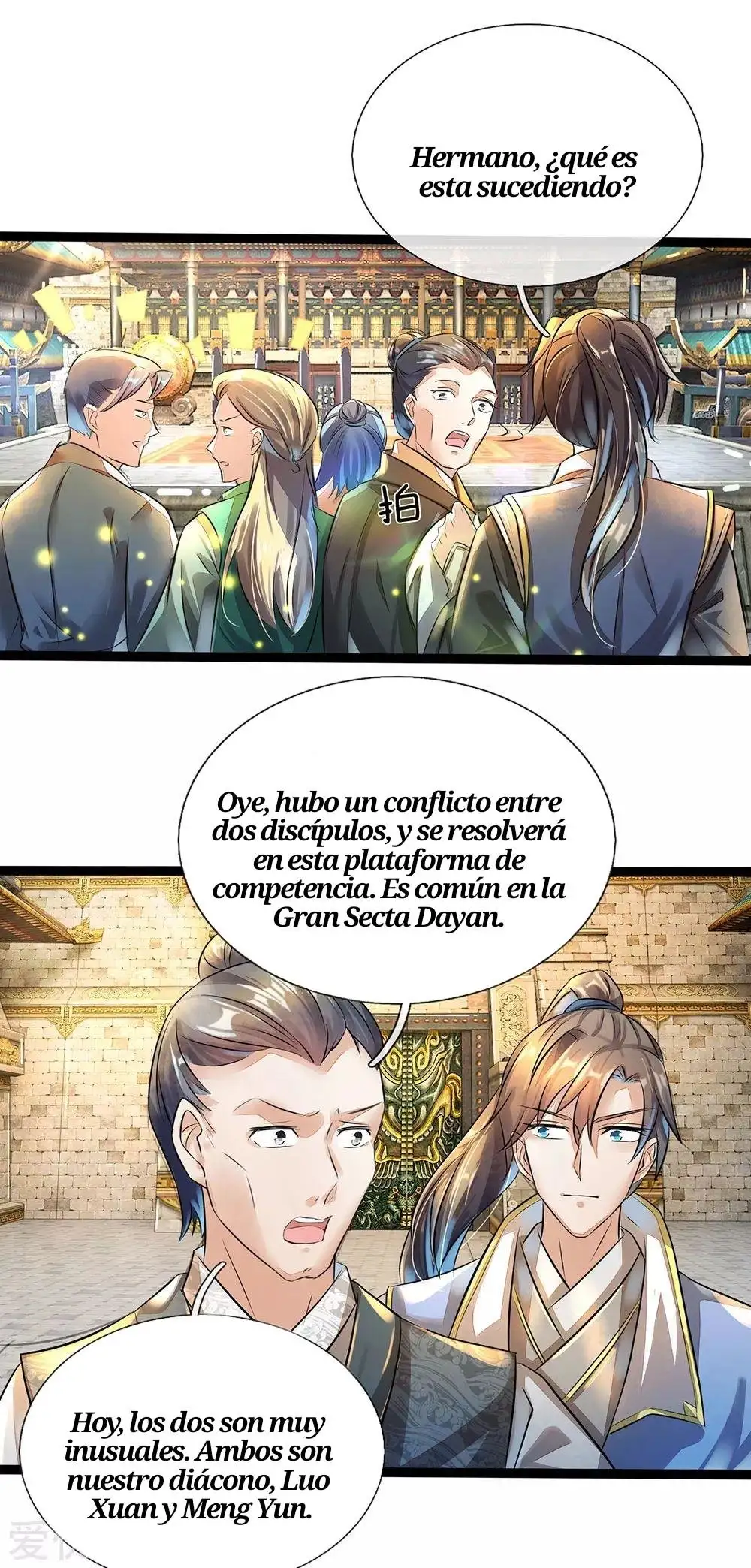 Maravilloso héroe de la espada — Capítulo 168 — 26