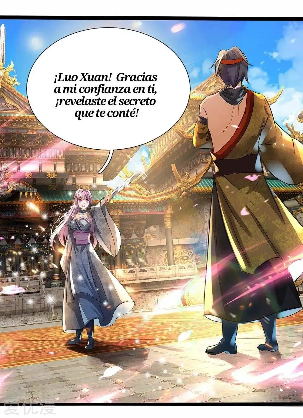 Maravilloso héroe de la espada — Capítulo 168 — 30