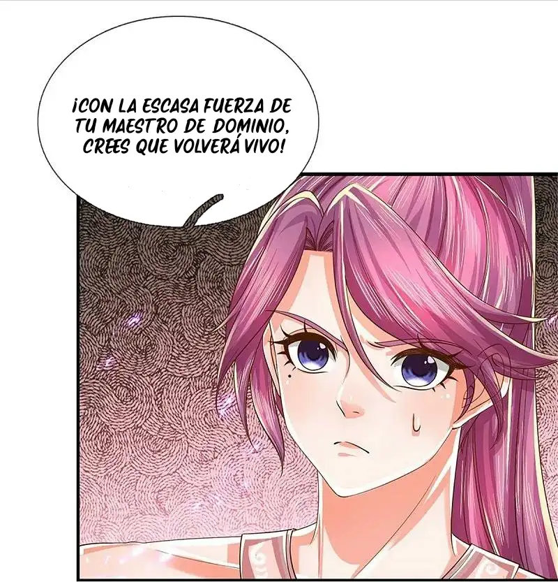 Maravilloso héroe de la espada — Capítulo 614 — 3