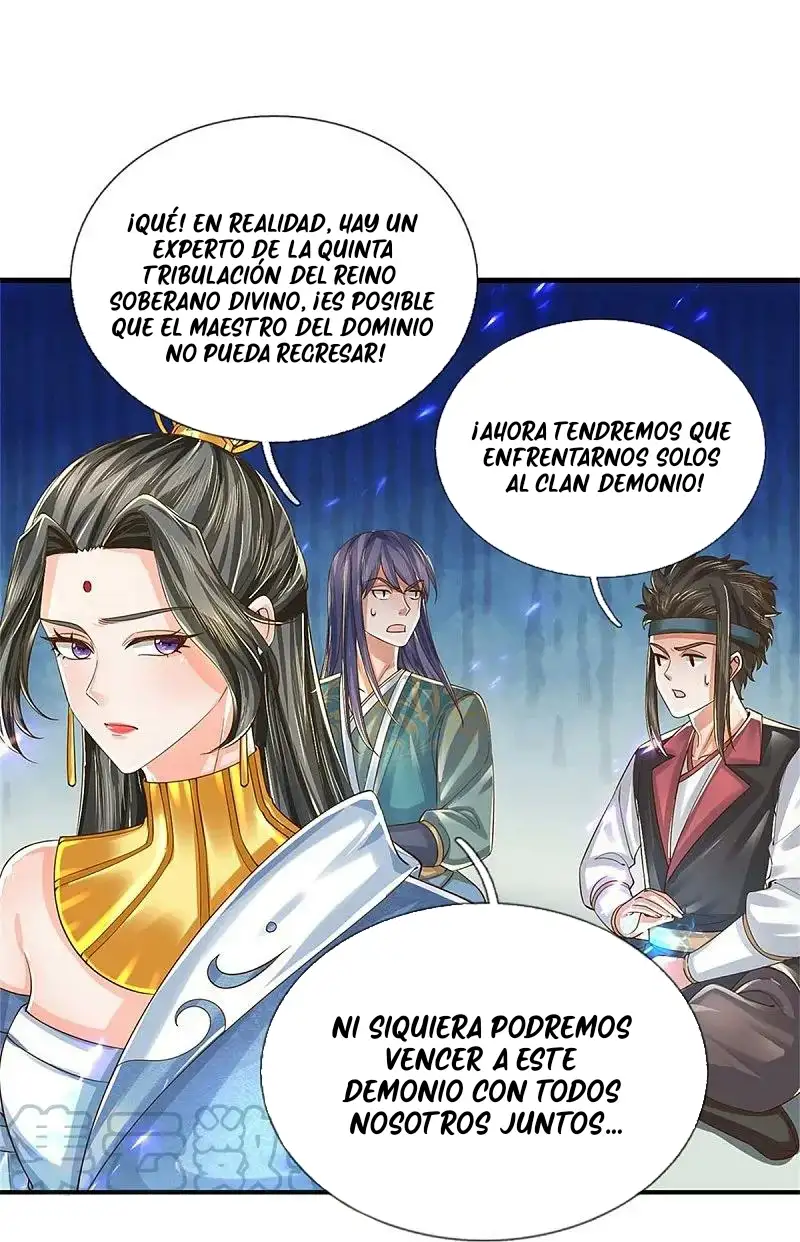 Maravilloso héroe de la espada — Capítulo 614 — 4
