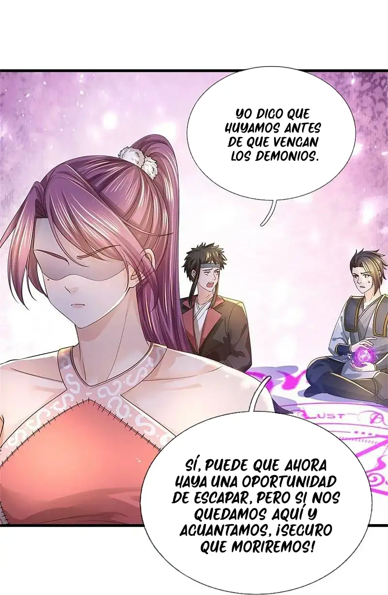 Maravilloso héroe de la espada — Capítulo 614 — 9