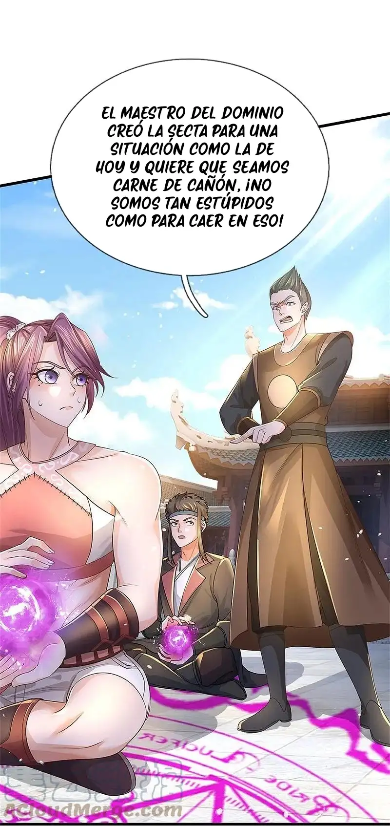 Maravilloso héroe de la espada — Capítulo 614 — 11