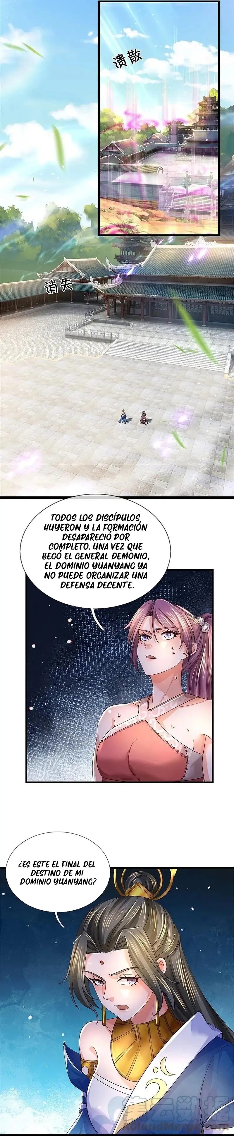 Maravilloso héroe de la espada — Capítulo 614 — 16