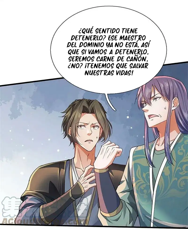 Maravilloso héroe de la espada — Capítulo 614 — 26