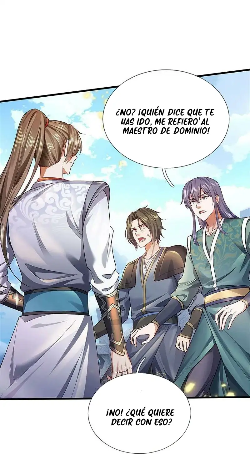 Maravilloso héroe de la espada — Capítulo 614 — 28