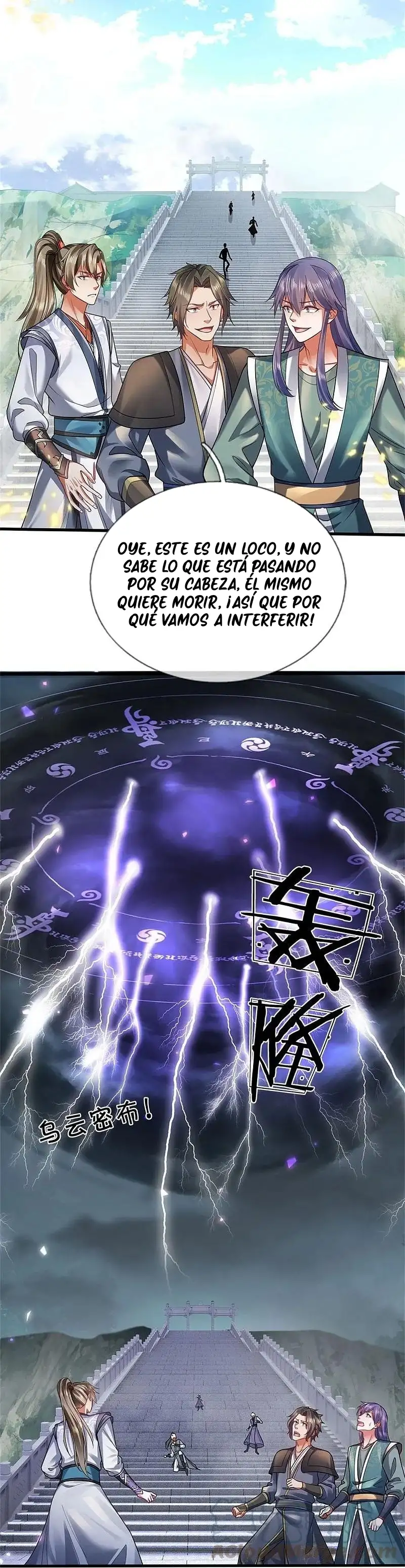 Maravilloso héroe de la espada — Capítulo 614 — 31