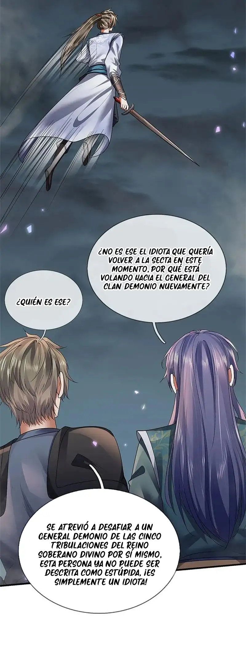 Maravilloso héroe de la espada — Capítulo 614 — 37