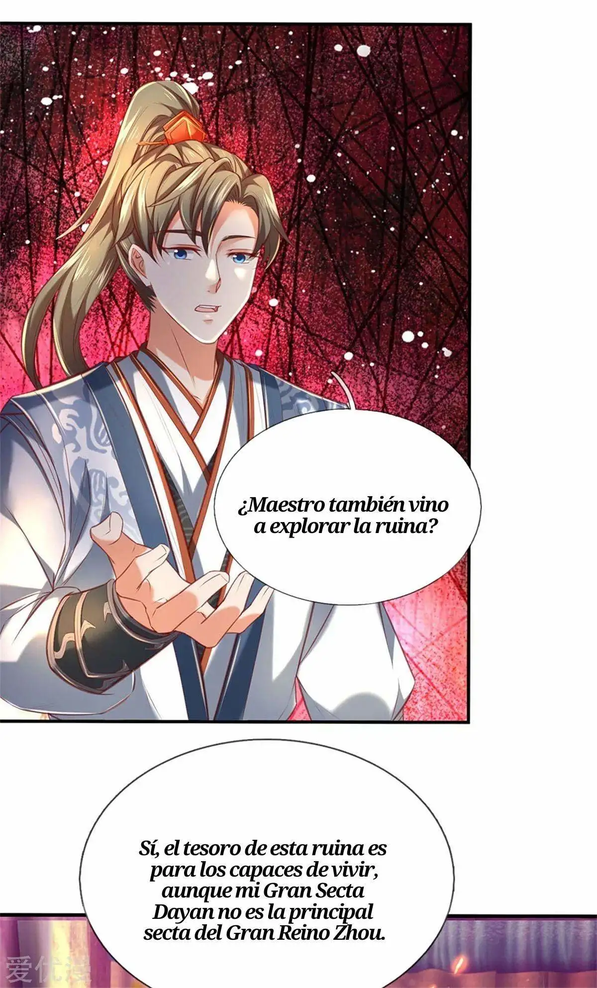 Maravilloso héroe de la espada — Capítulo 326 — 5