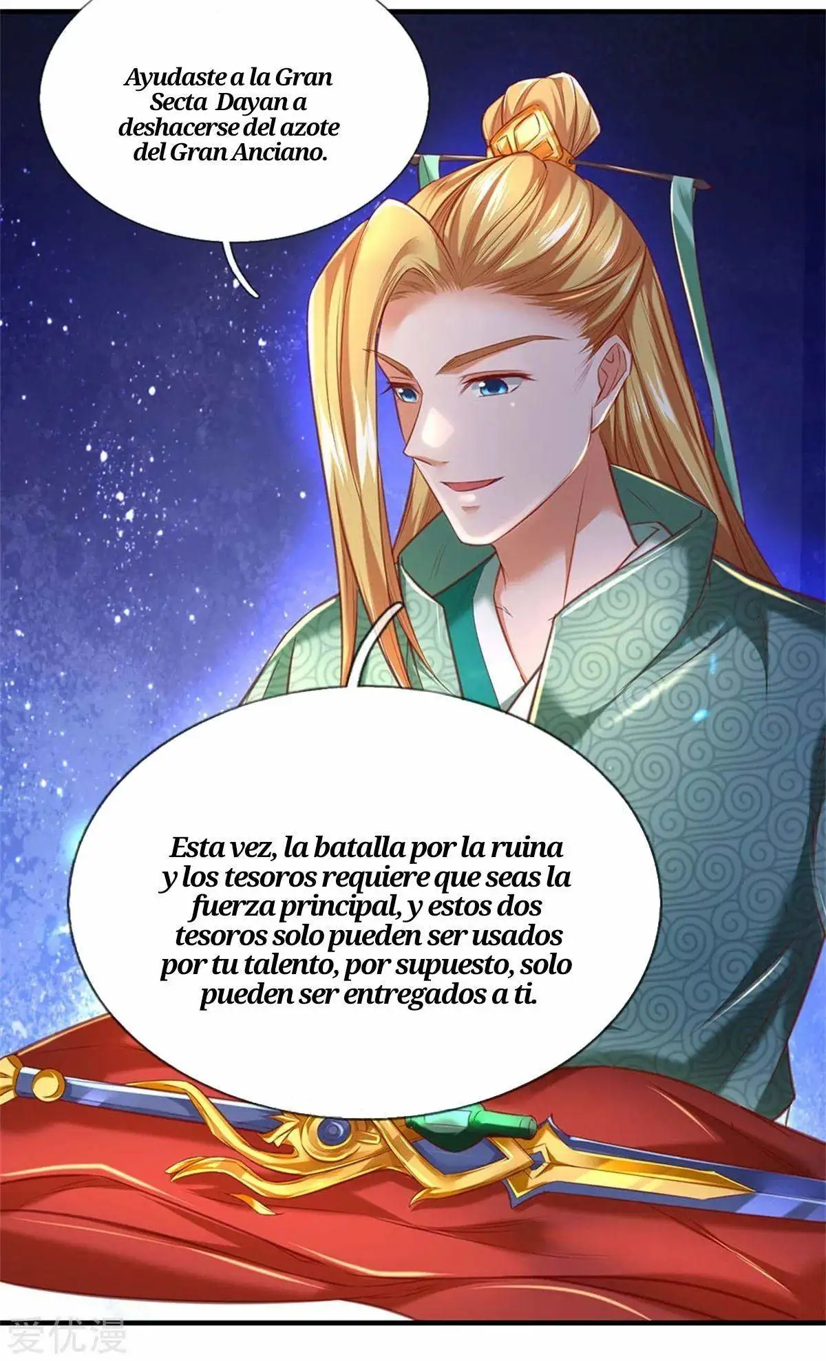 Maravilloso héroe de la espada — Capítulo 326 — 12
