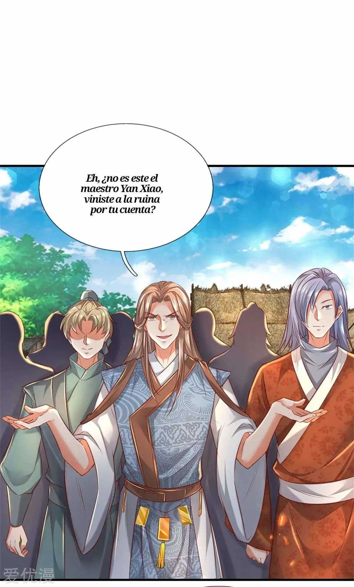 Maravilloso héroe de la espada — Capítulo 326 — 23