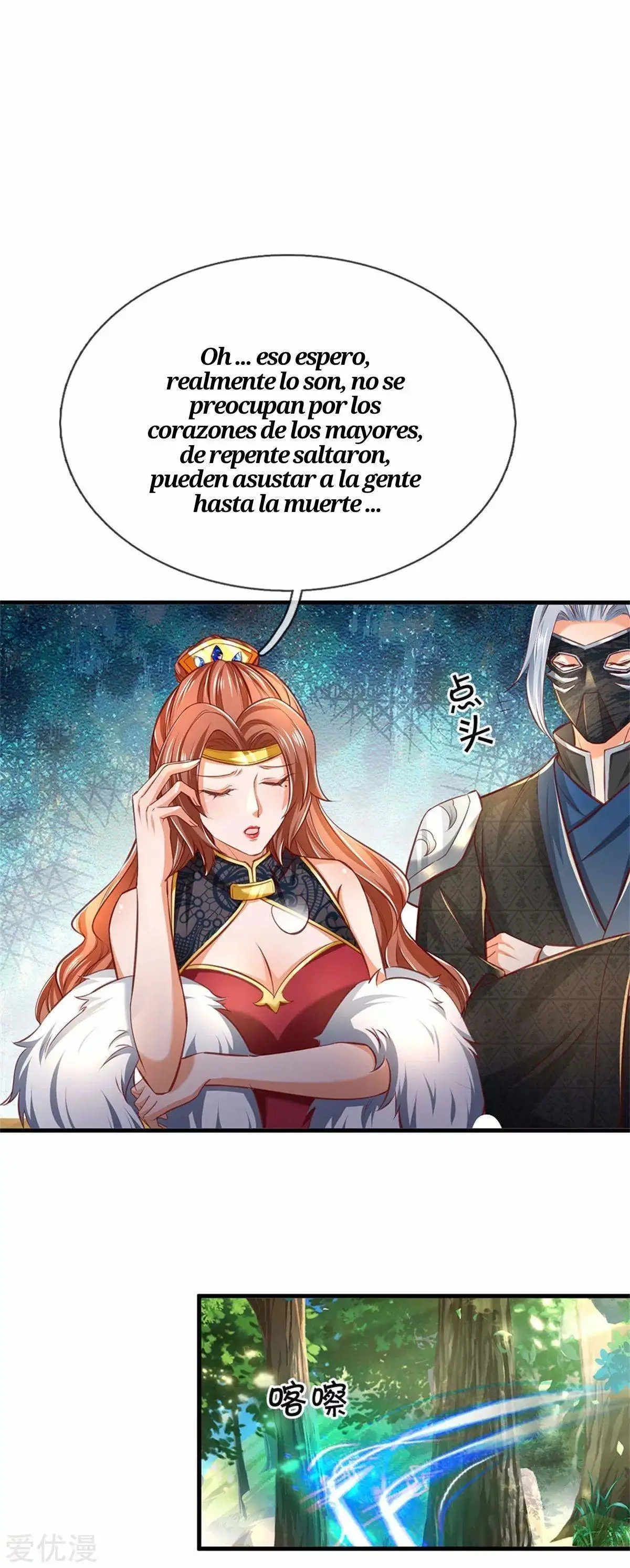 Maravilloso héroe de la espada — Capítulo 346 — 4