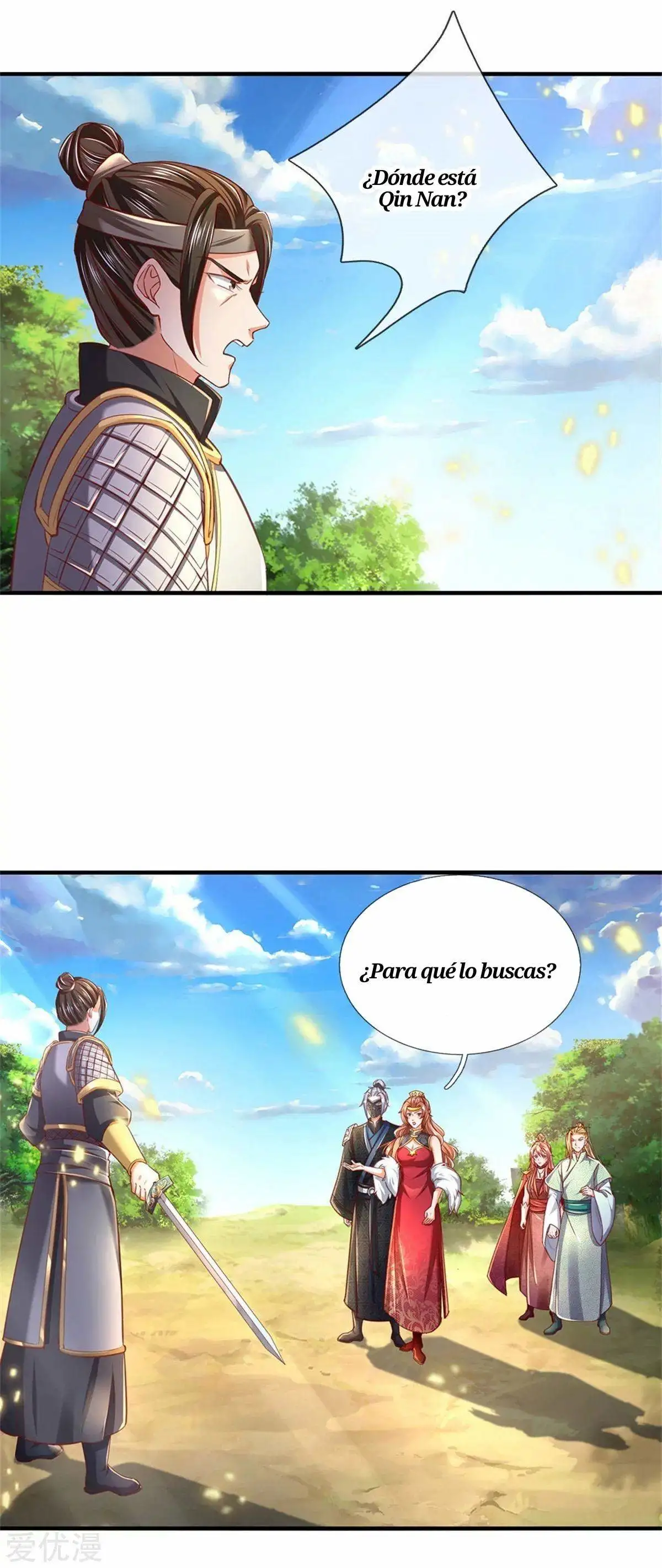 Maravilloso héroe de la espada — Capítulo 346 — 7