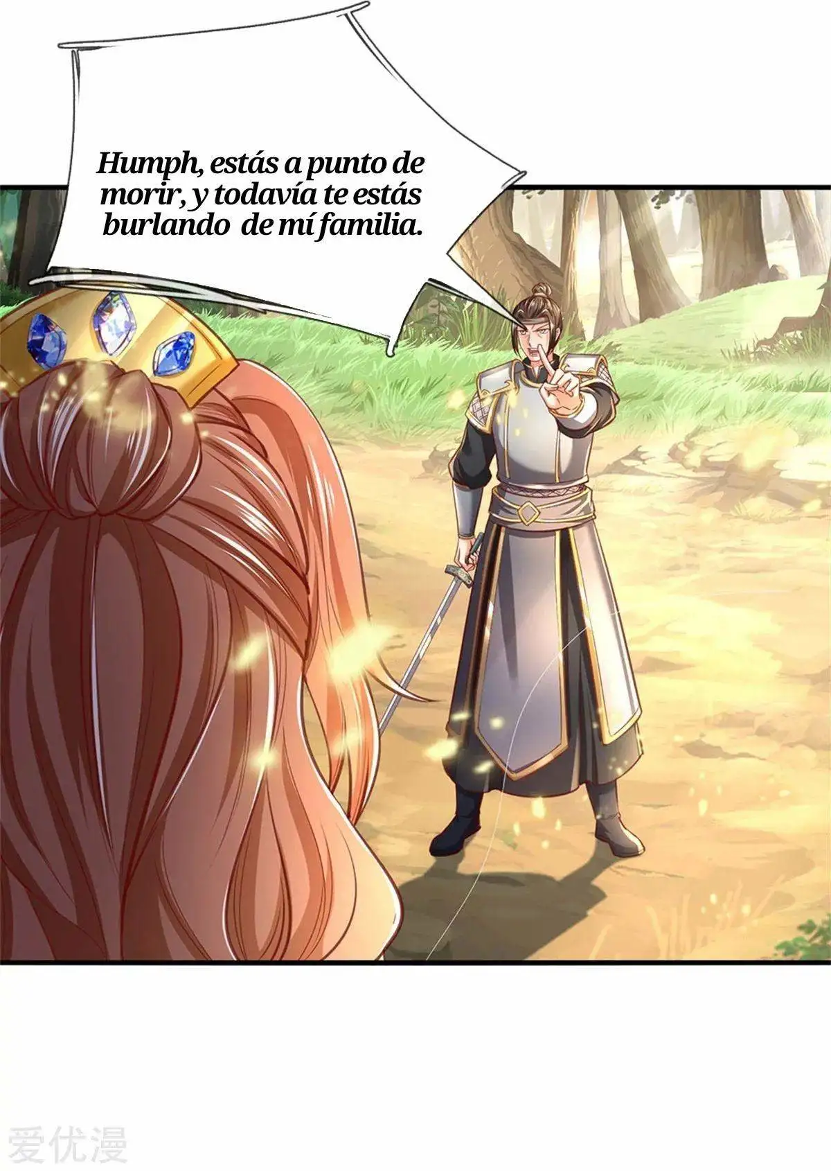 Maravilloso héroe de la espada — Capítulo 346 — 9