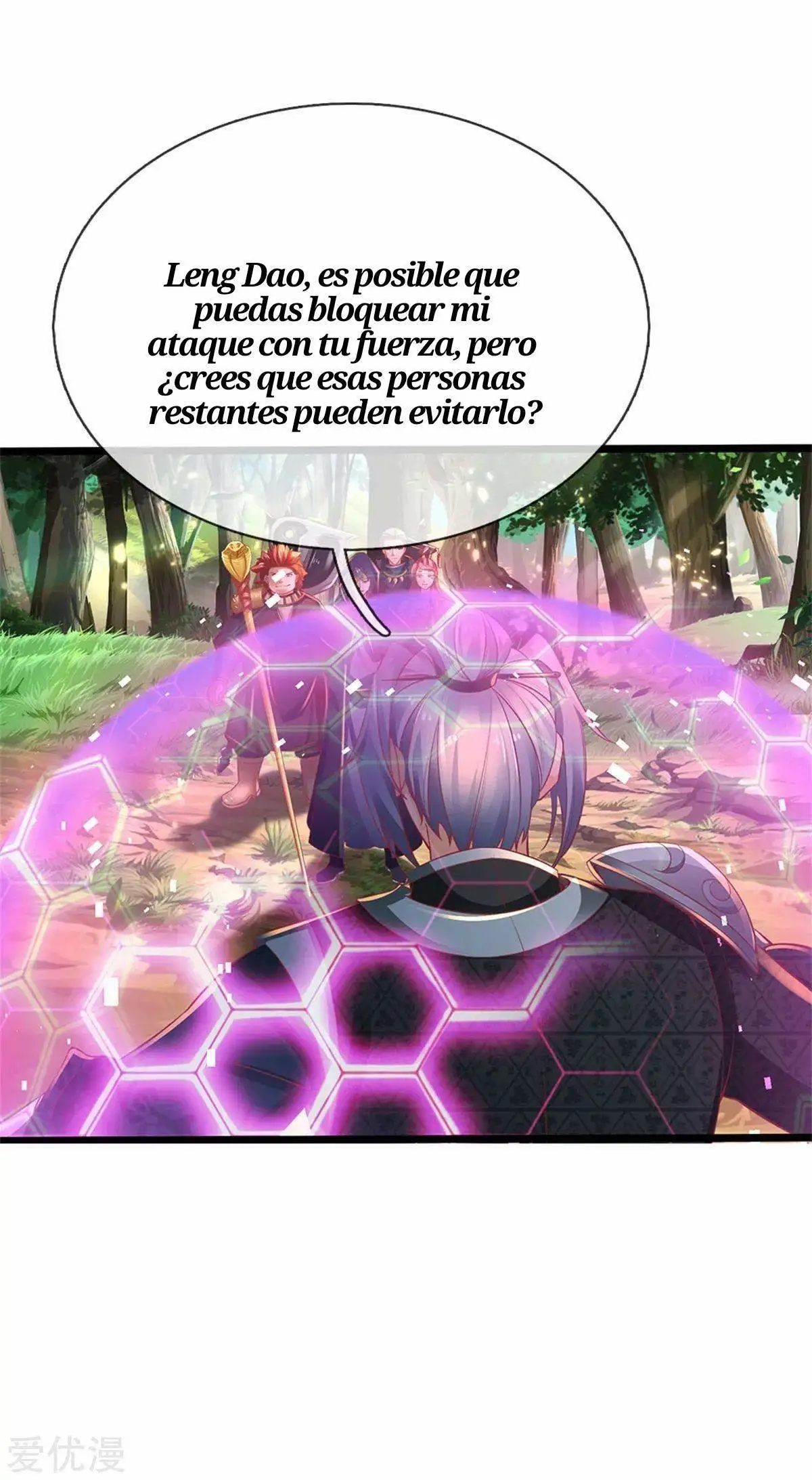 Maravilloso héroe de la espada — Capítulo 346 — 14