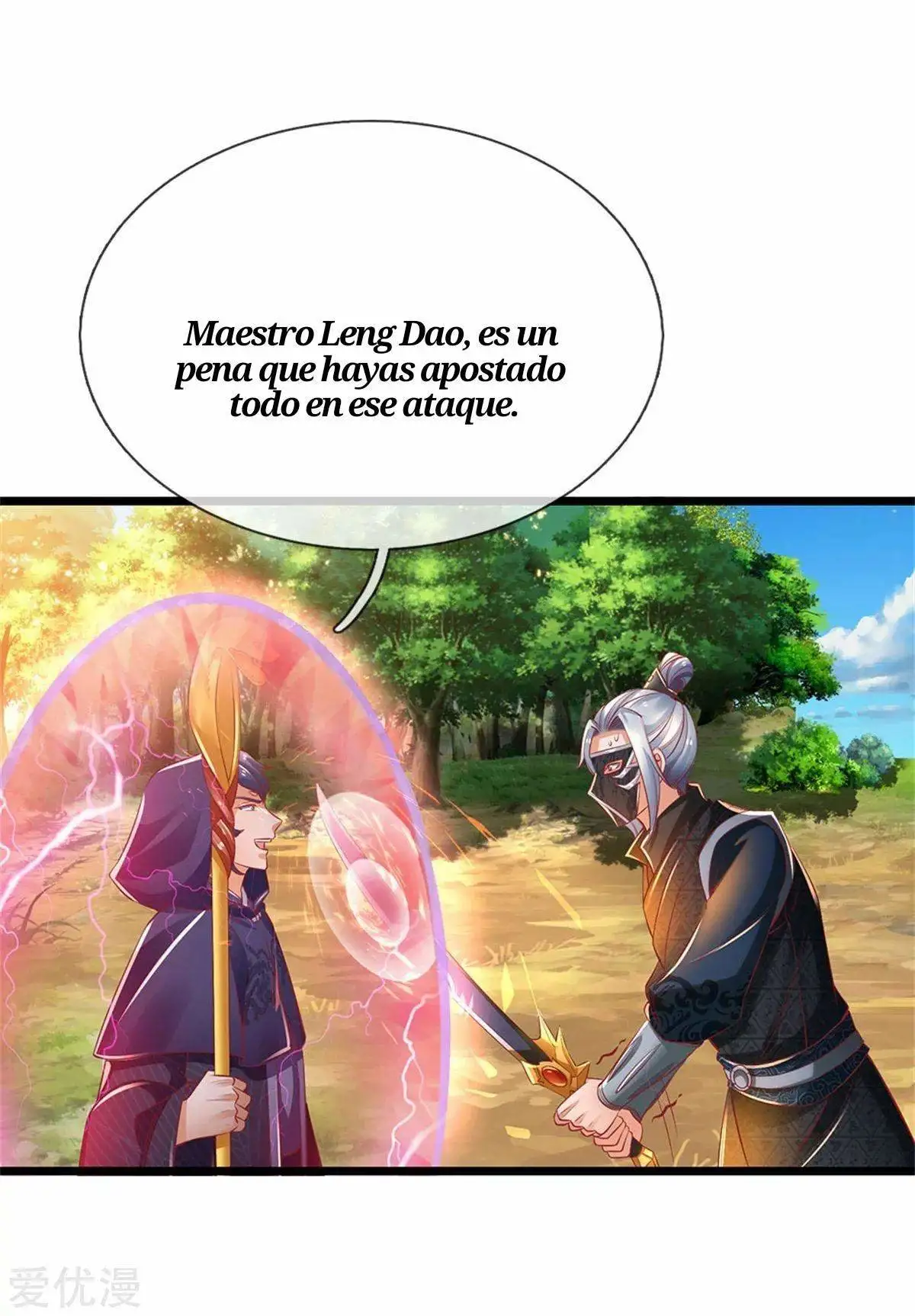 Maravilloso héroe de la espada — Capítulo 346 — 21