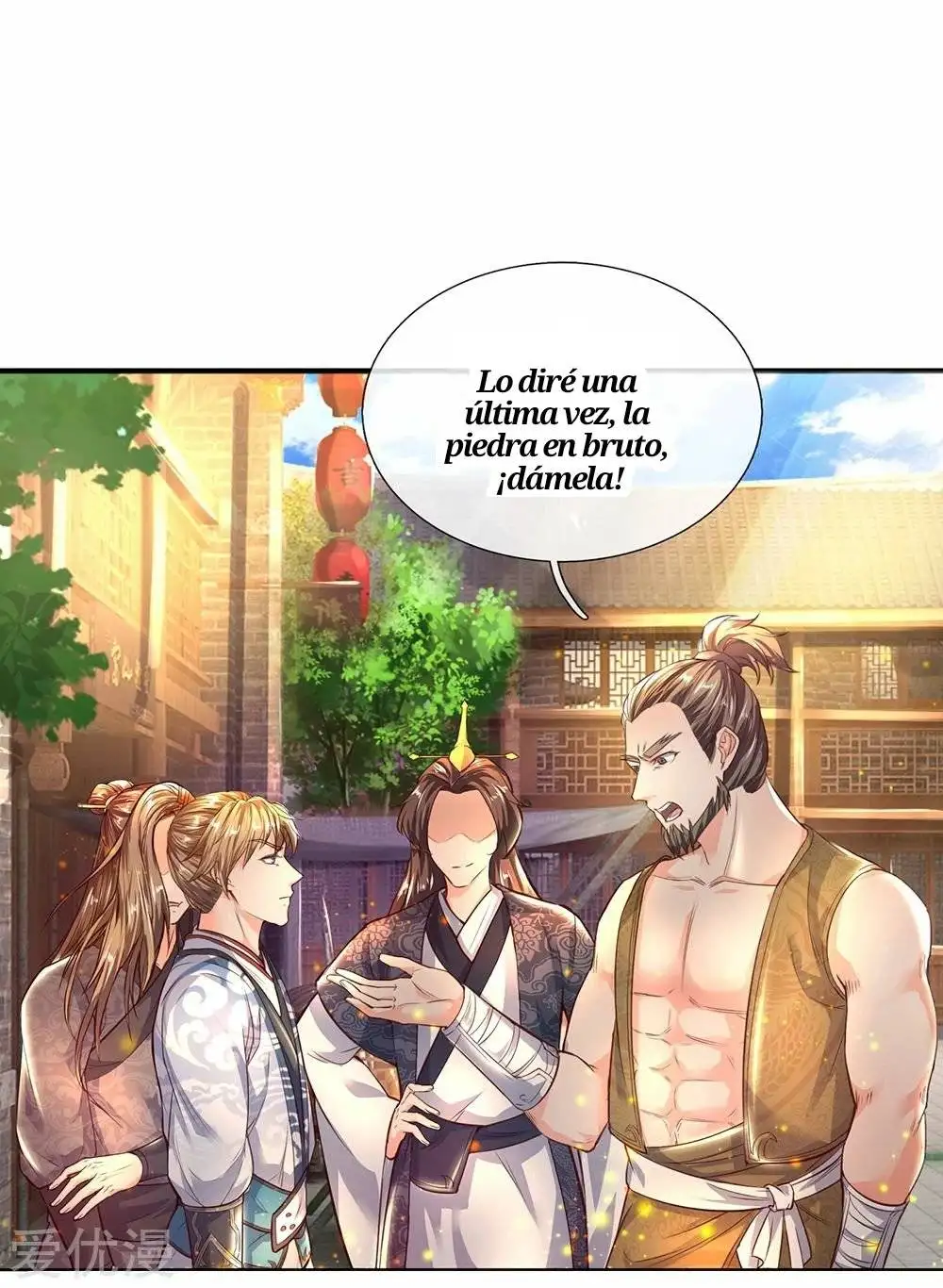 Maravilloso héroe de la espada — Capítulo 197 — 14