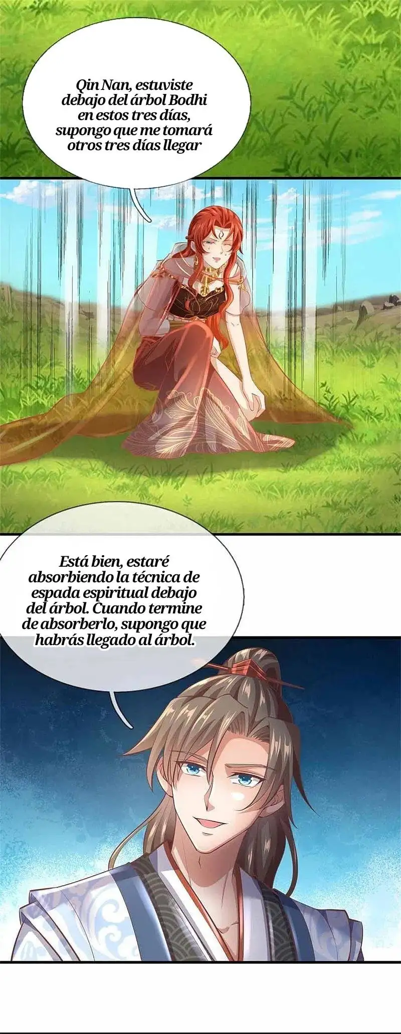 Maravilloso héroe de la espada — Capítulo 393 — 23