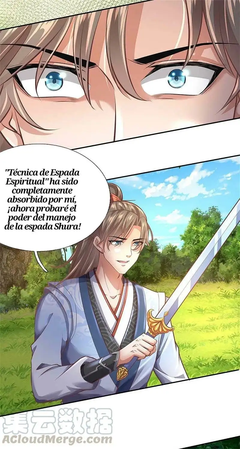 Maravilloso héroe de la espada — Capítulo 393 — 26