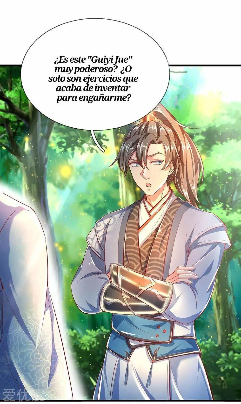 Maravilloso héroe de la espada — Capítulo 227 — 2