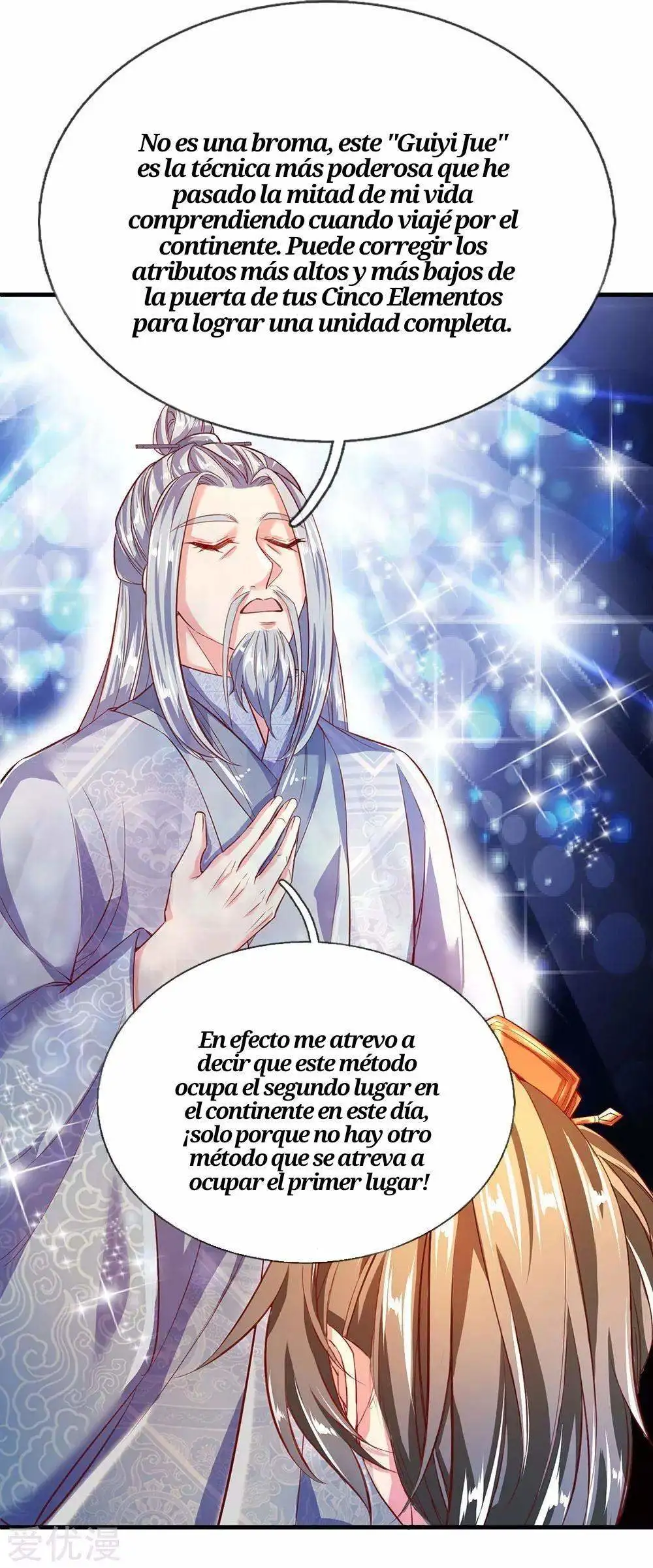 Maravilloso héroe de la espada — Capítulo 227 — 3