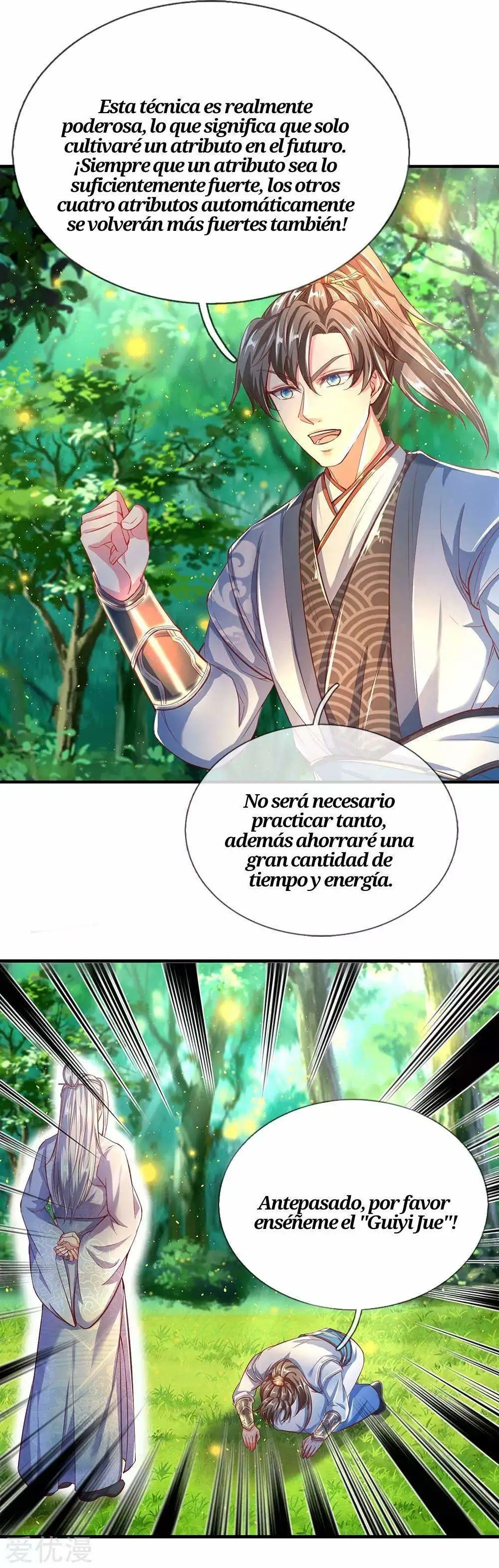 Maravilloso héroe de la espada — Capítulo 227 — 6
