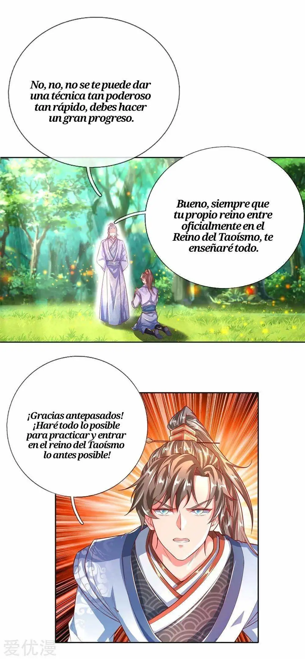Maravilloso héroe de la espada — Capítulo 227 — 8