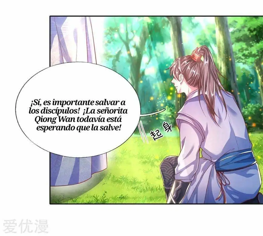 Maravilloso héroe de la espada — Capítulo 227 — 10