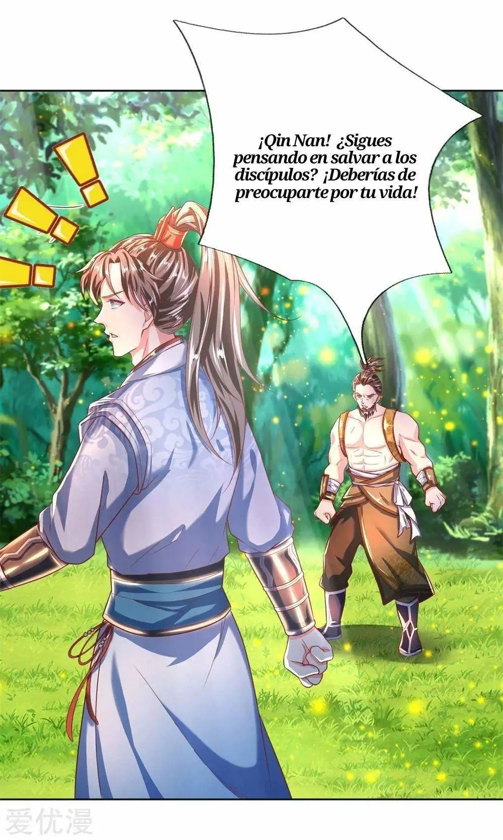 Maravilloso héroe de la espada — Capítulo 227 — 11