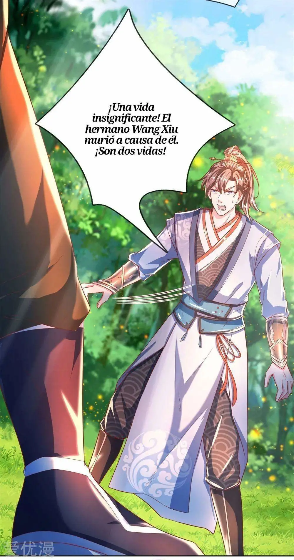Maravilloso héroe de la espada — Capítulo 227 — 15