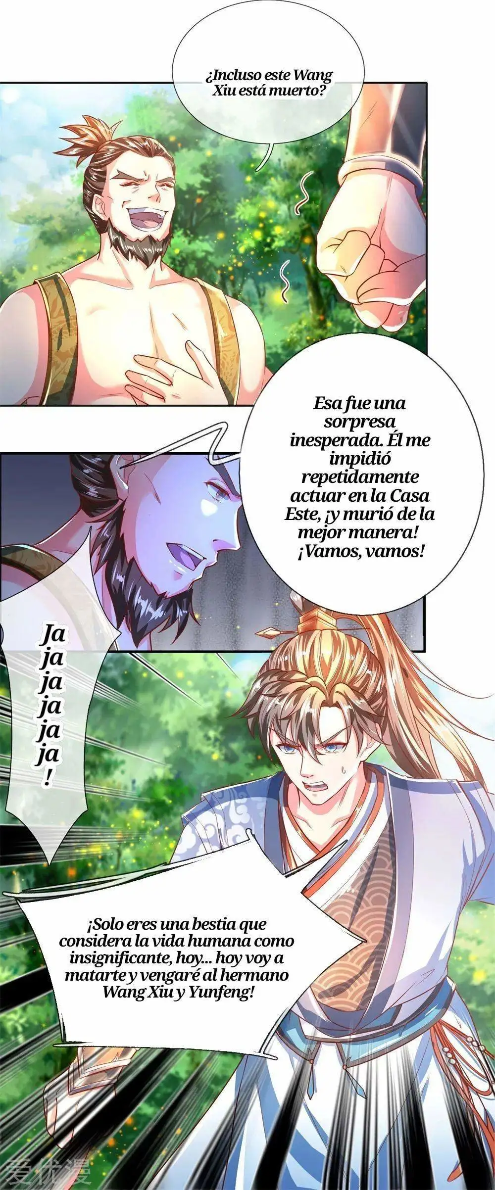 Maravilloso héroe de la espada — Capítulo 227 — 16