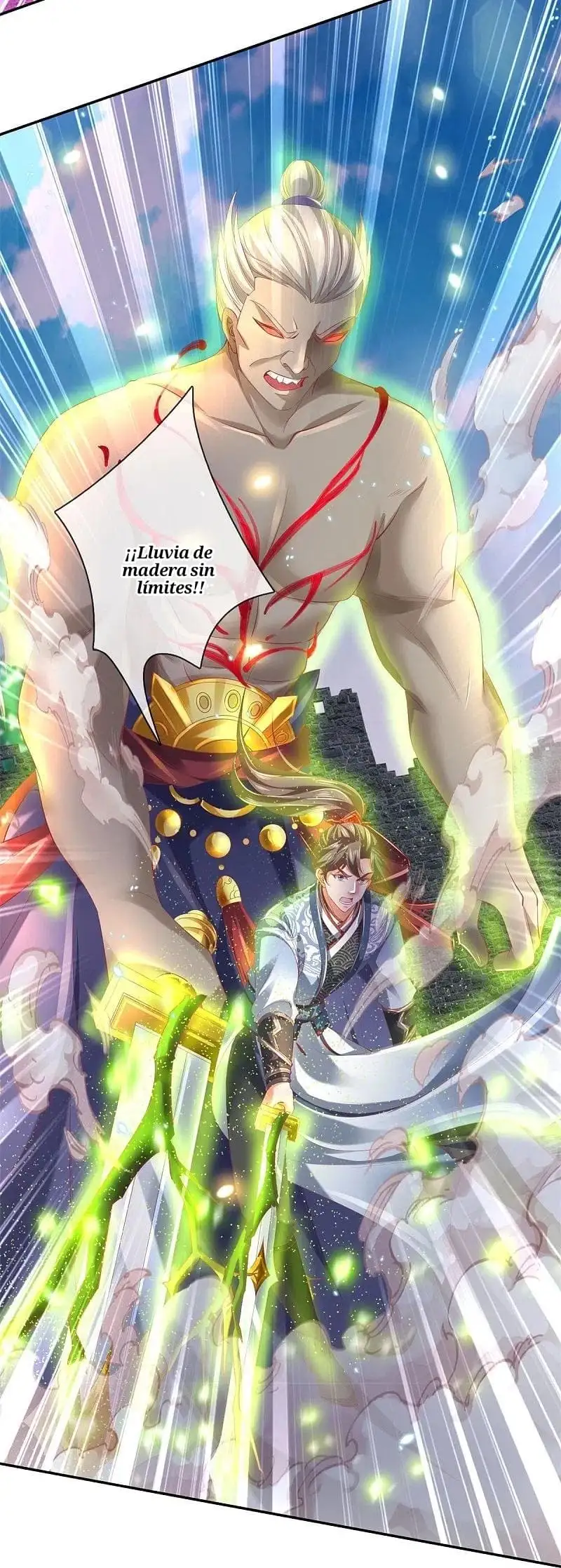 Maravilloso héroe de la espada — Capítulo 412 — 26