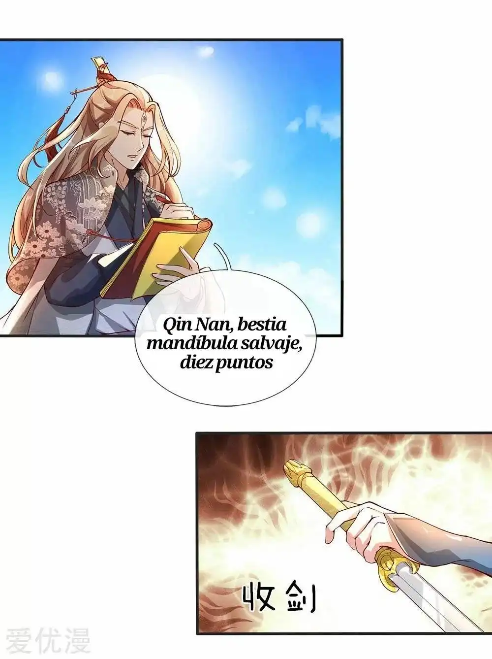 Maravilloso héroe de la espada — Capítulo 77 — 10