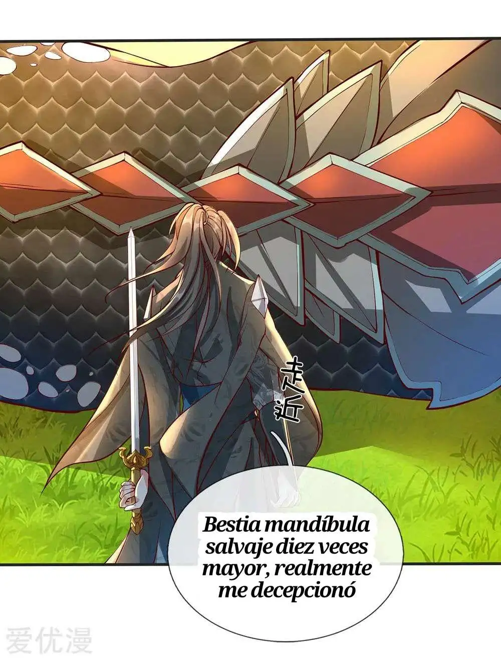 Maravilloso héroe de la espada — Capítulo 77 — 11