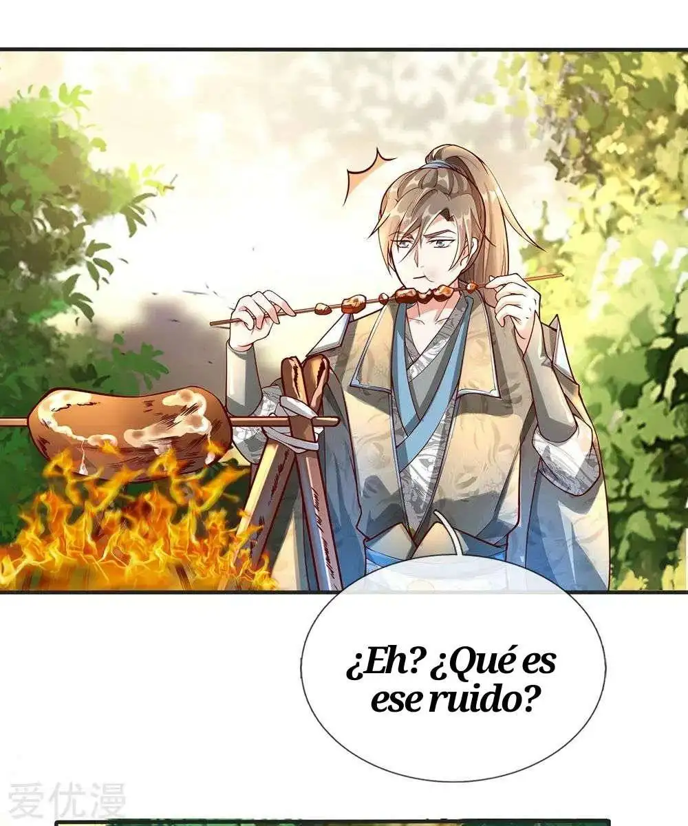 Maravilloso héroe de la espada — Capítulo 77 — 16