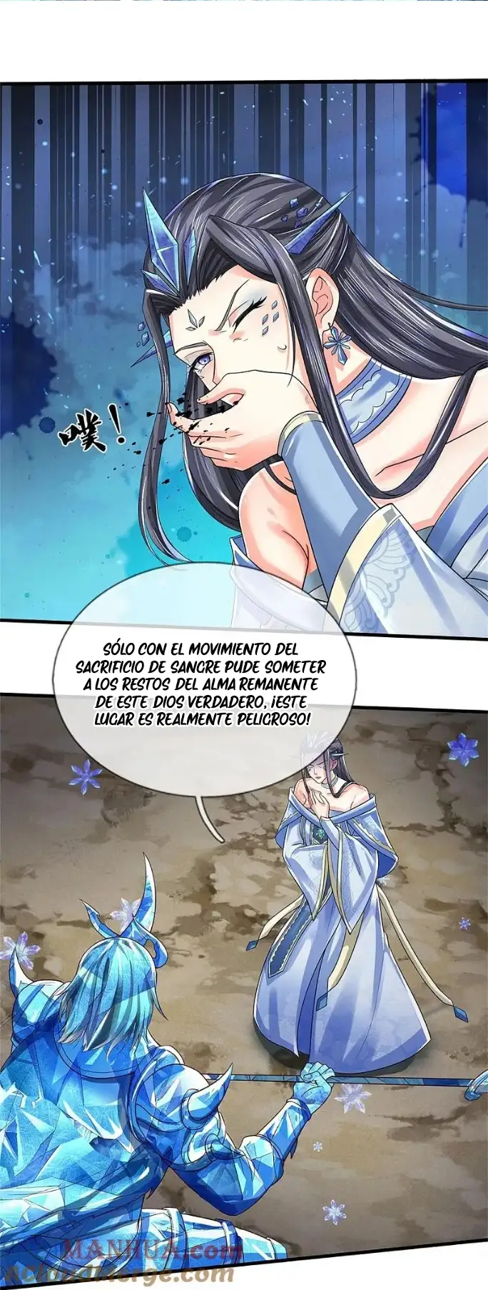 Maravilloso héroe de la espada — Capítulo 623 — 15