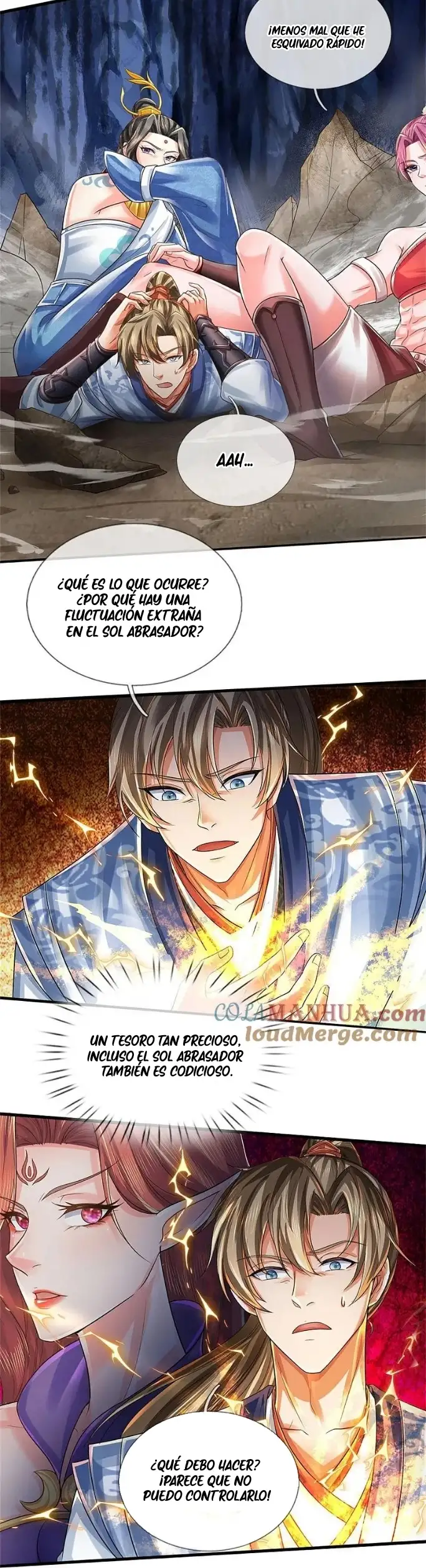 Maravilloso héroe de la espada — Capítulo 623 — 27