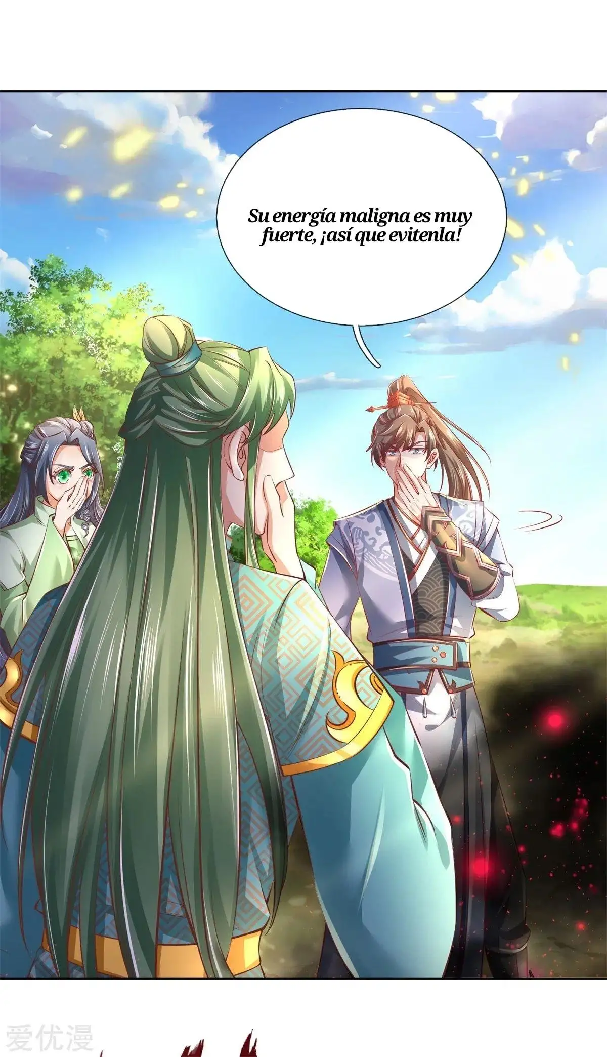 Maravilloso héroe de la espada — Capítulo 355 — 2