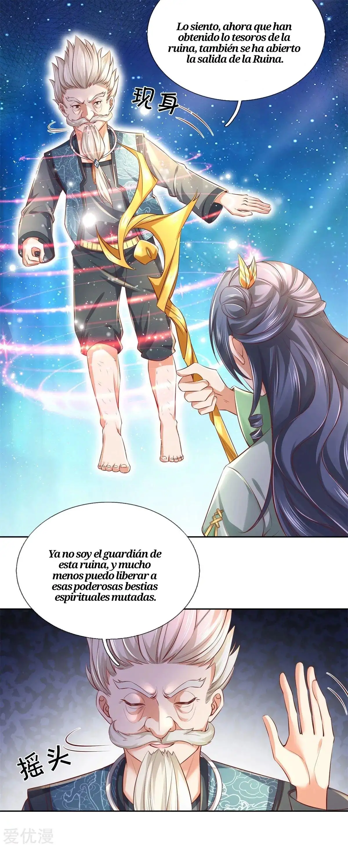 Maravilloso héroe de la espada — Capítulo 355 — 10