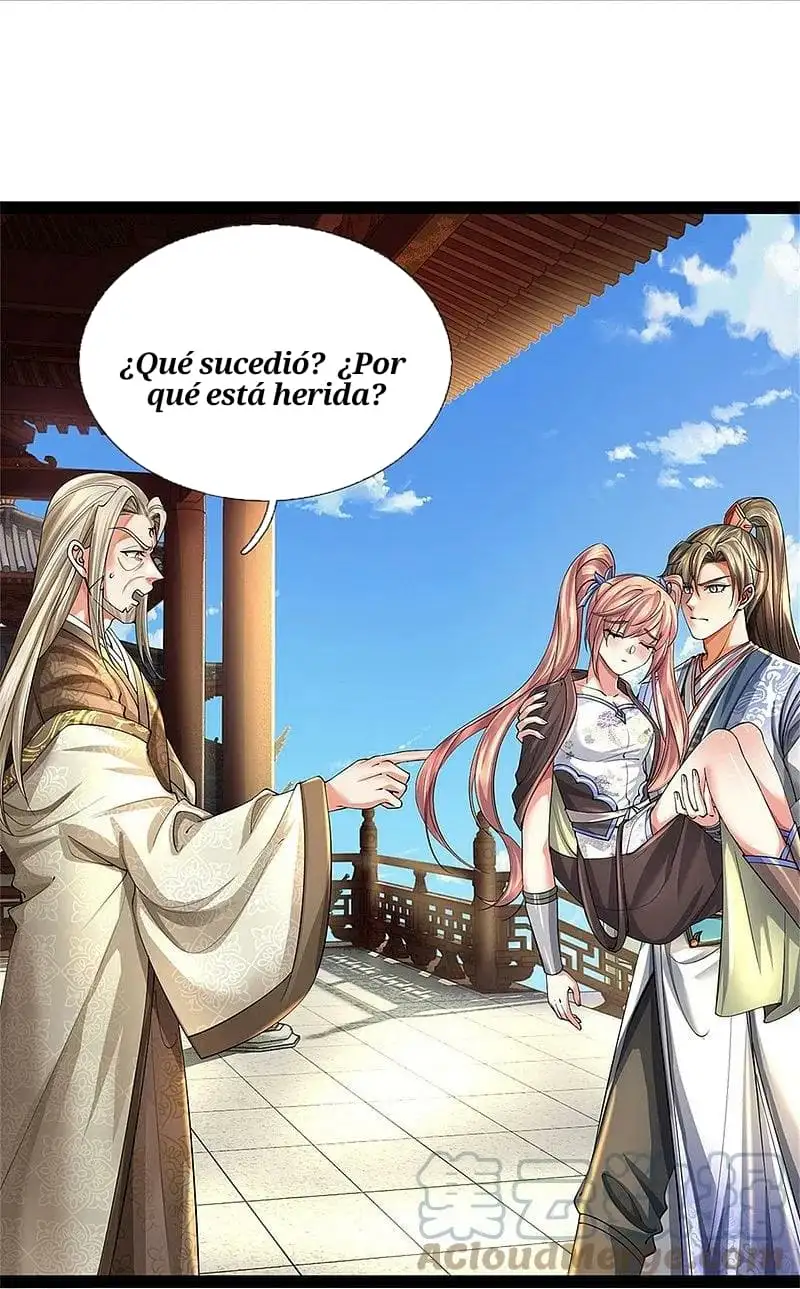 Maravilloso héroe de la espada — Capítulo 515 — 3