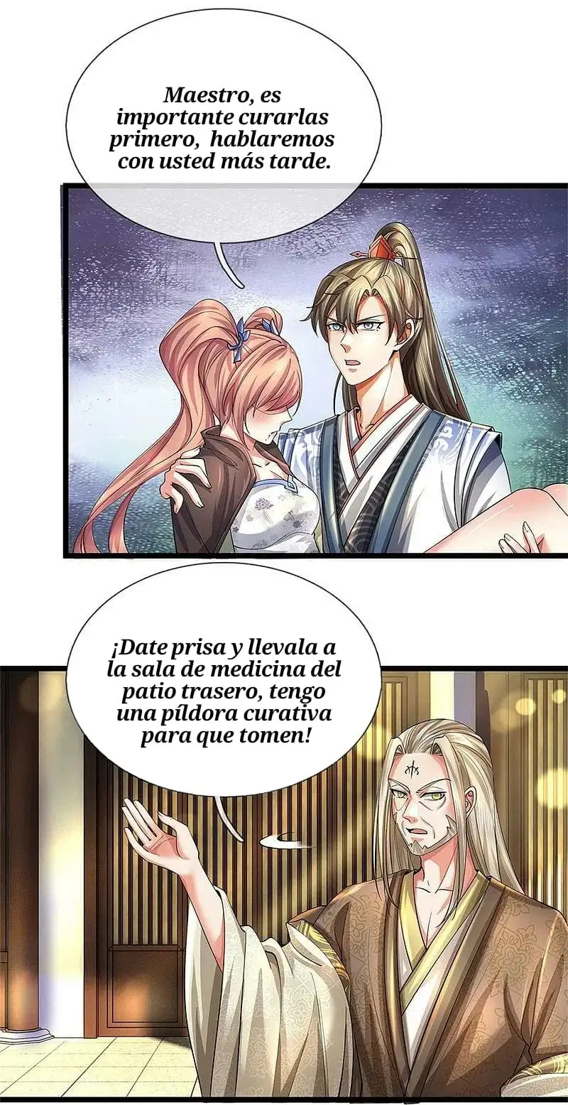 Maravilloso héroe de la espada — Capítulo 515 — 4