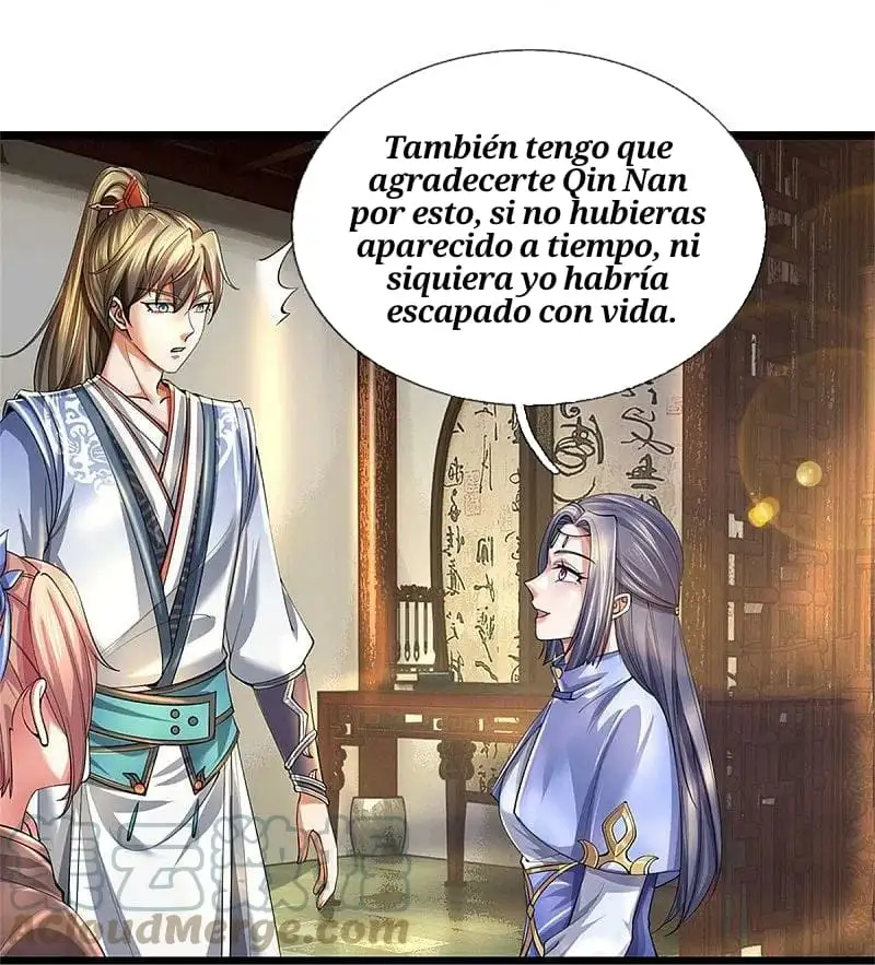 Maravilloso héroe de la espada — Capítulo 515 — 7