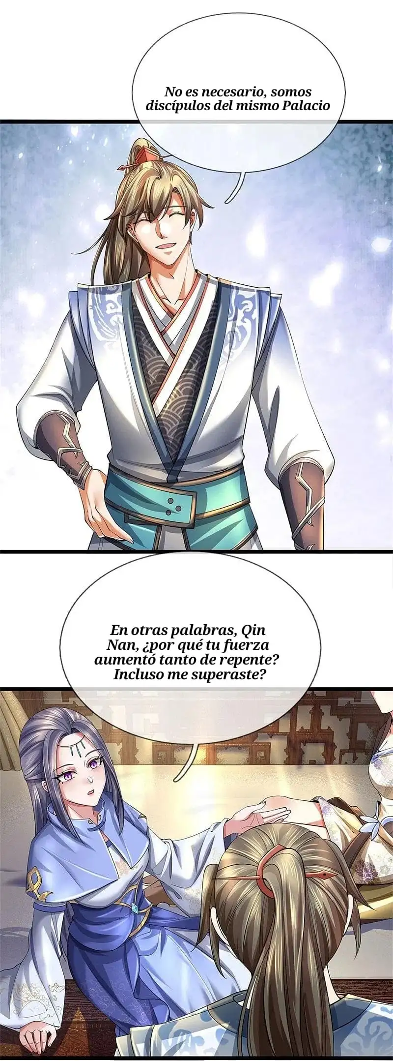 Maravilloso héroe de la espada — Capítulo 515 — 8