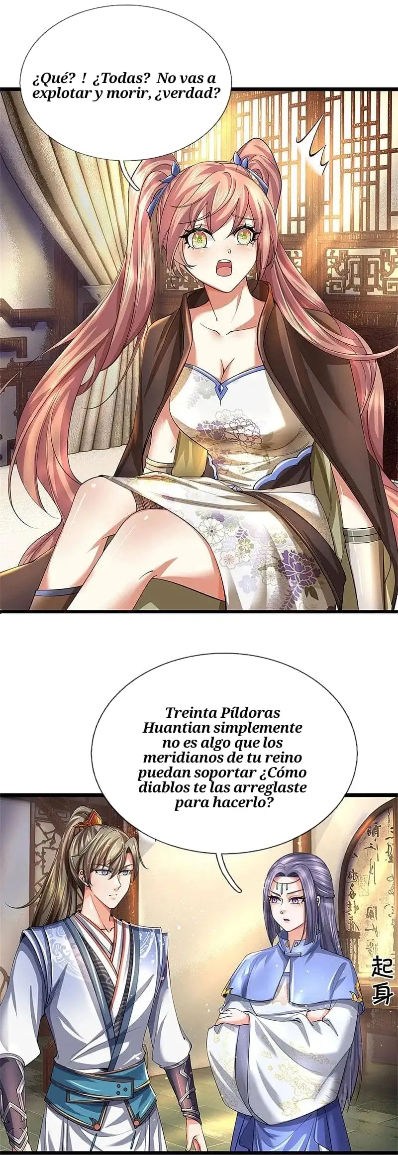 Maravilloso héroe de la espada — Capítulo 515 — 10