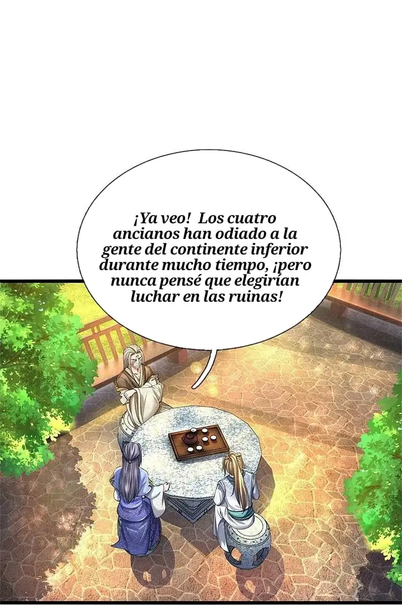 Maravilloso héroe de la espada — Capítulo 515 — 19