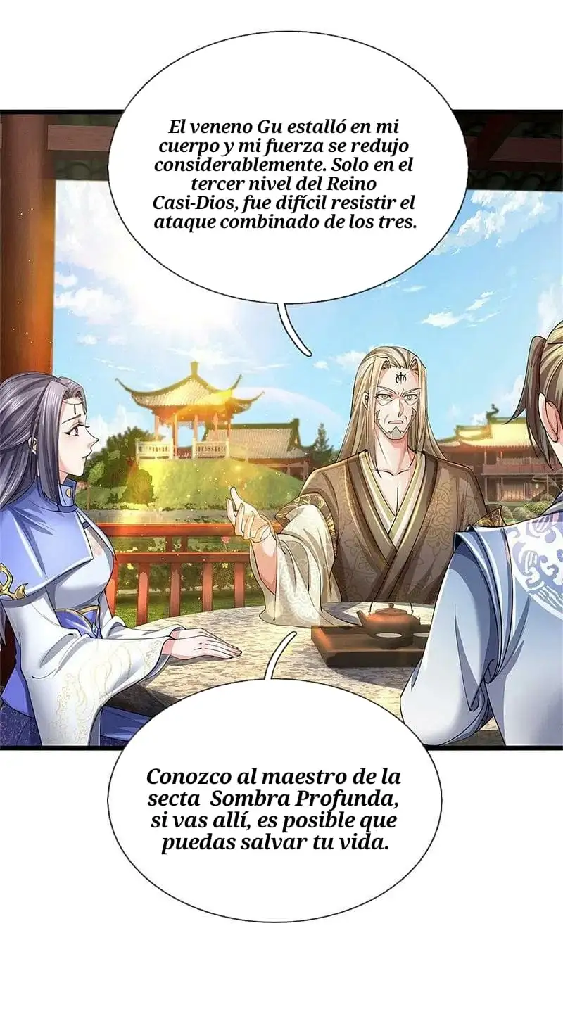 Maravilloso héroe de la espada — Capítulo 515 — 25