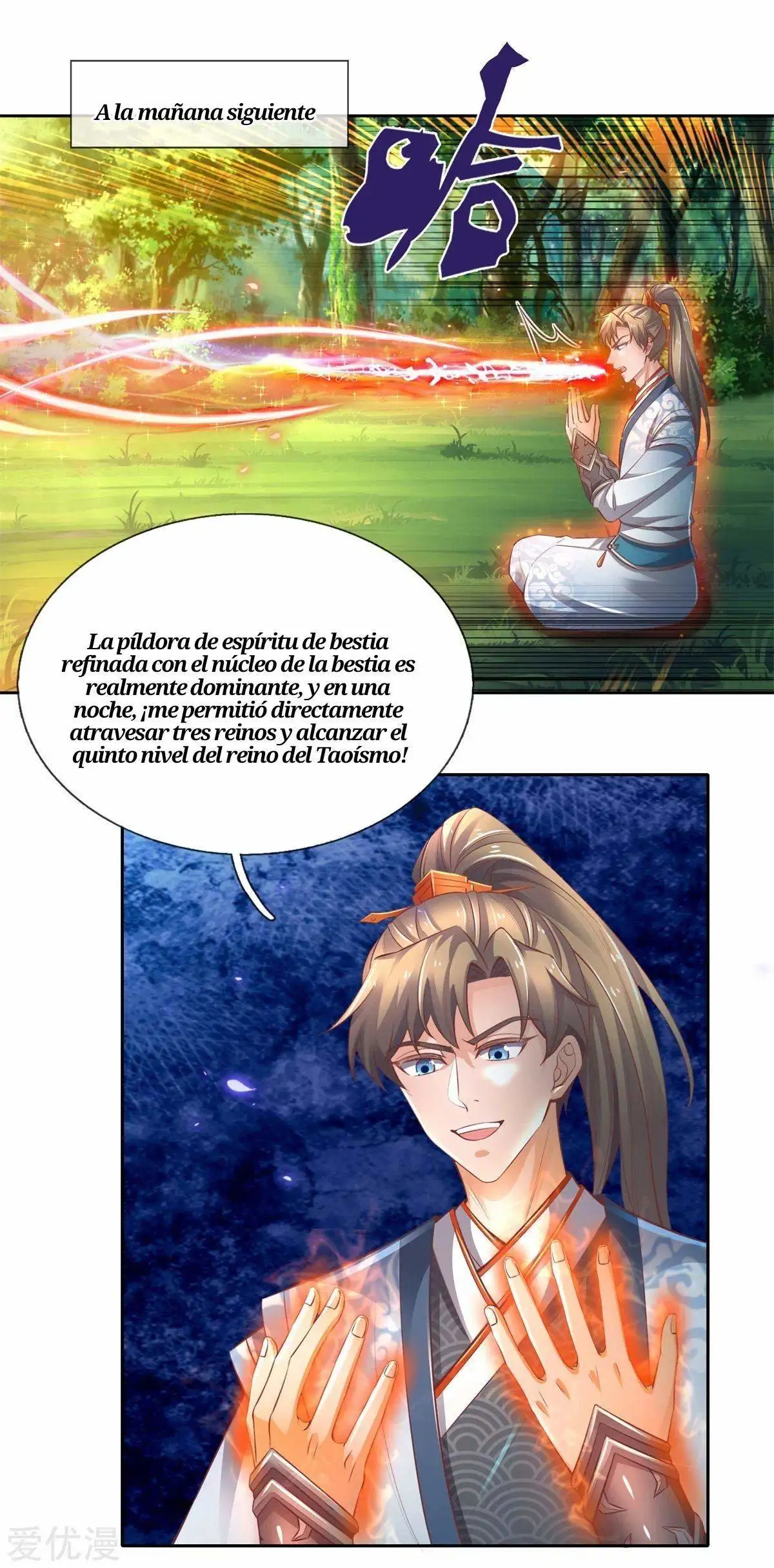 Maravilloso héroe de la espada — Capítulo 332 — 8