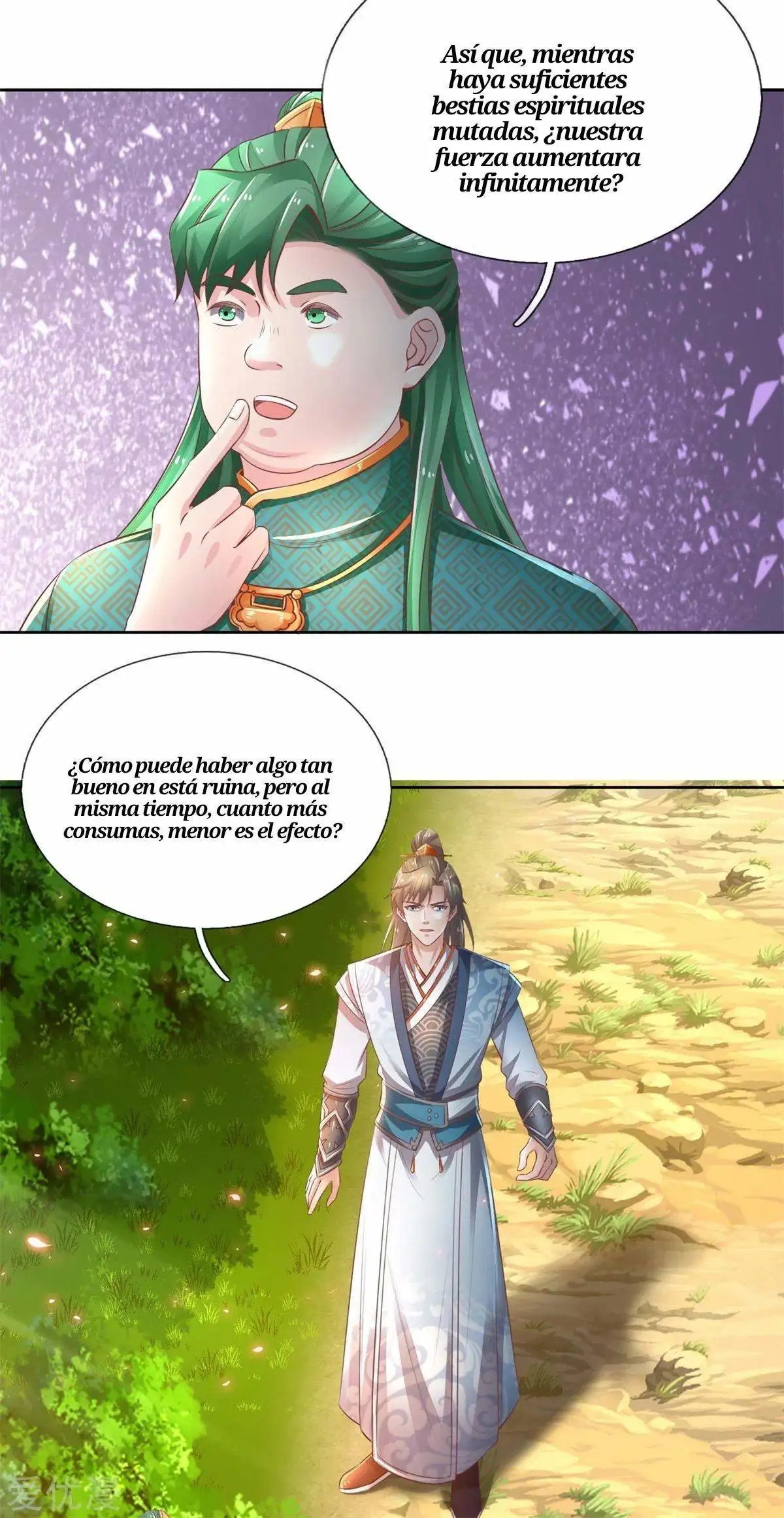Maravilloso héroe de la espada — Capítulo 332 — 13